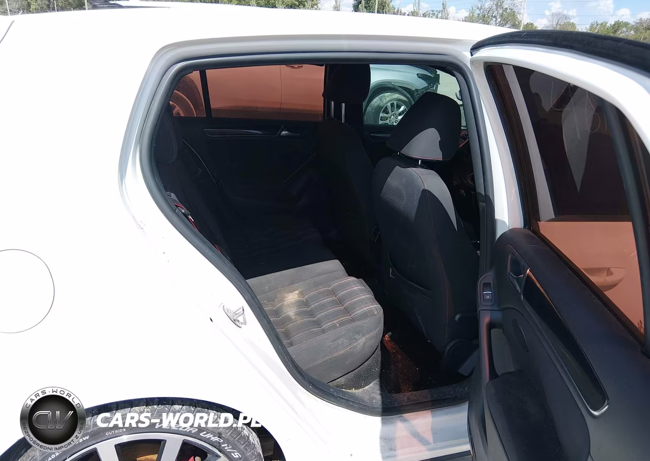 2014 Volkswagen Gti Wolfsburg Edition VIN:WVWHD7AJ8EW006866 - 8