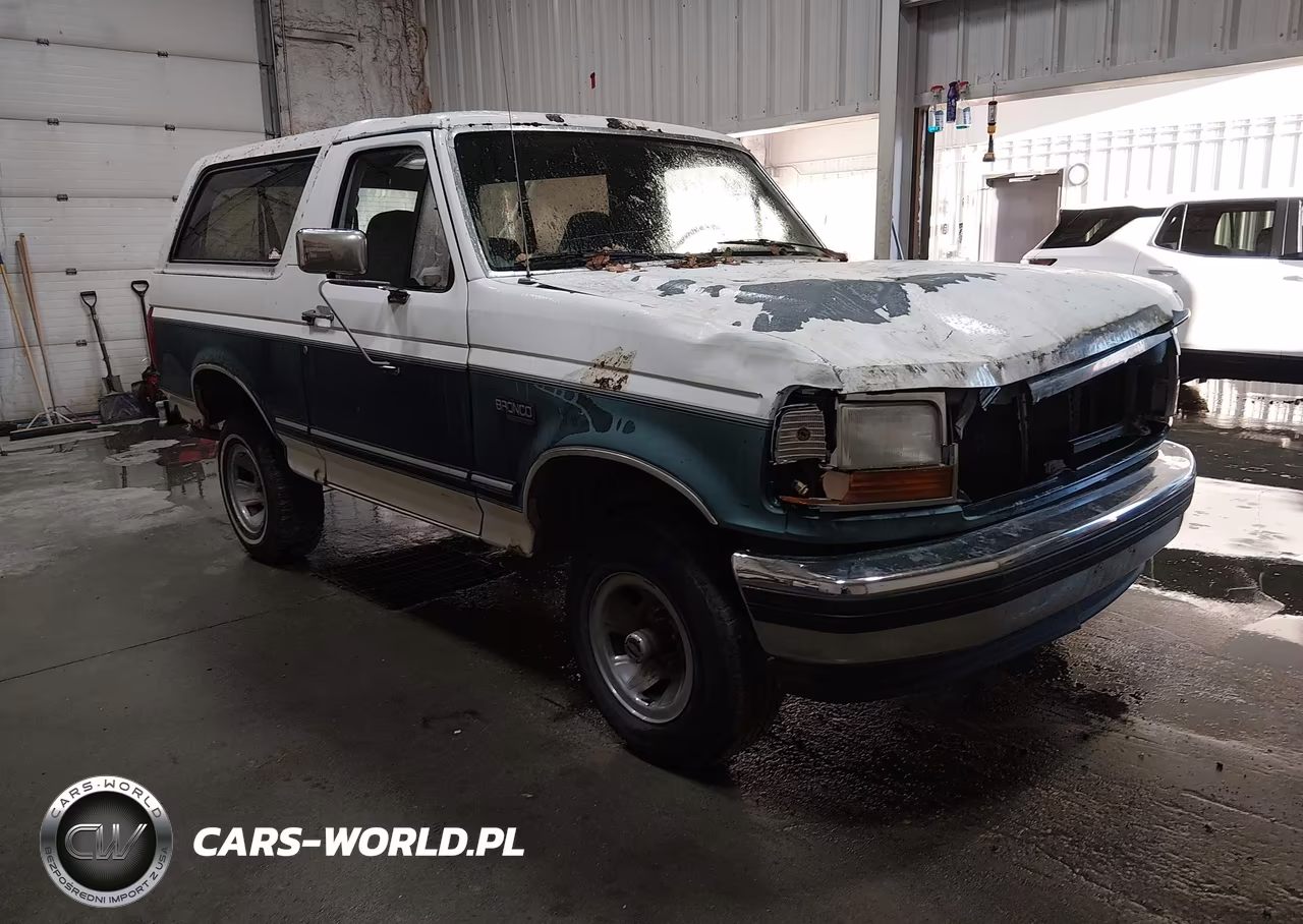1993 Ford Bronco U100