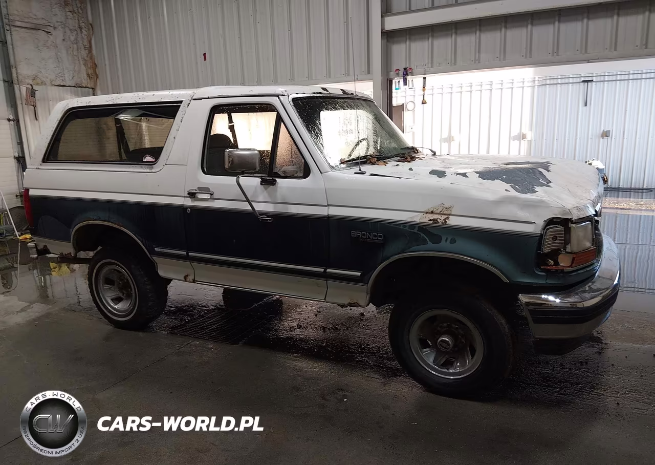 1993 Ford Bronco U100 VIN:1FMEU15N4PLA25427 - 14