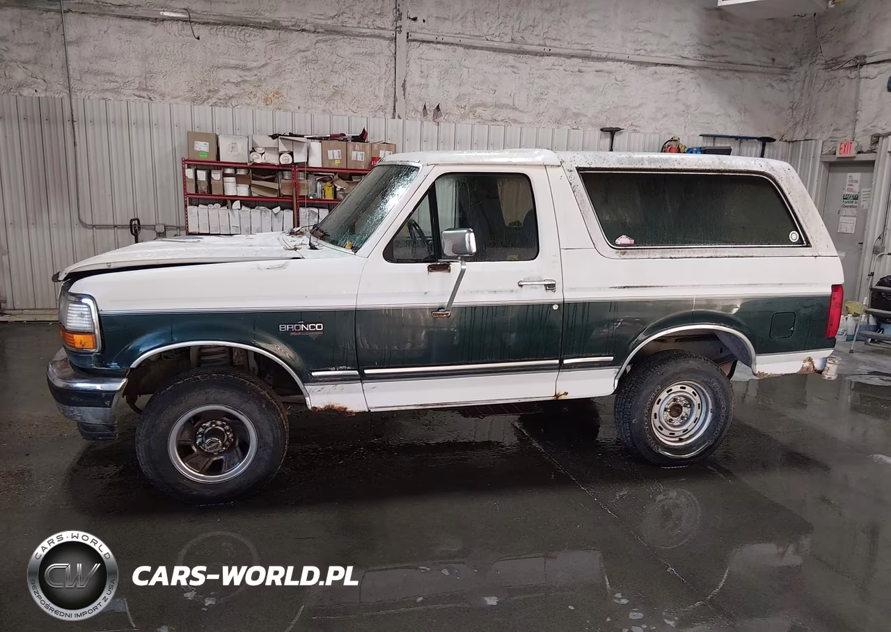1993 Ford Bronco U100 VIN:1FMEU15N4PLA25427 - 15
