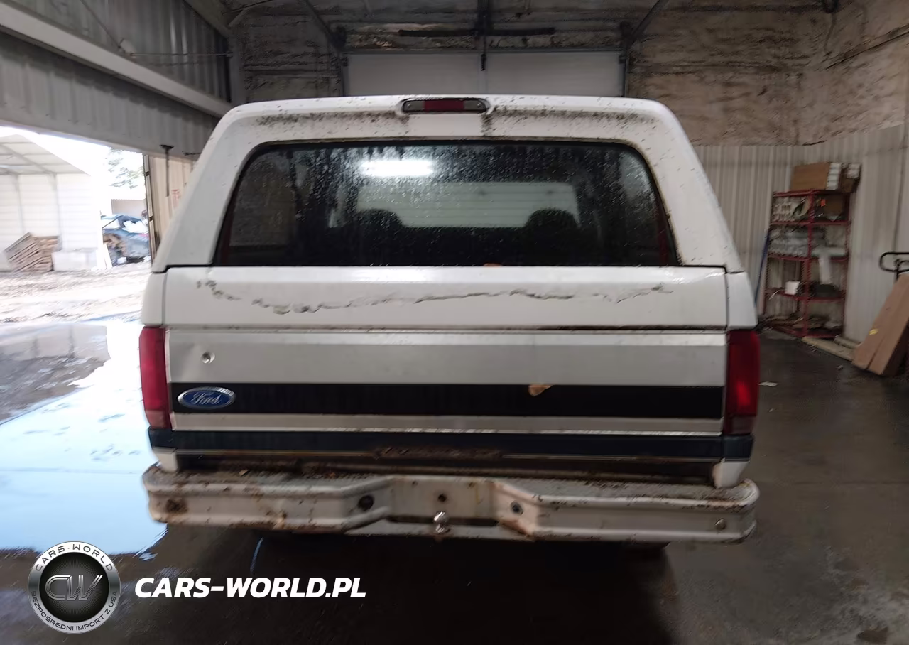 1993 Ford Bronco U100 VIN:1FMEU15N4PLA25427 - 17