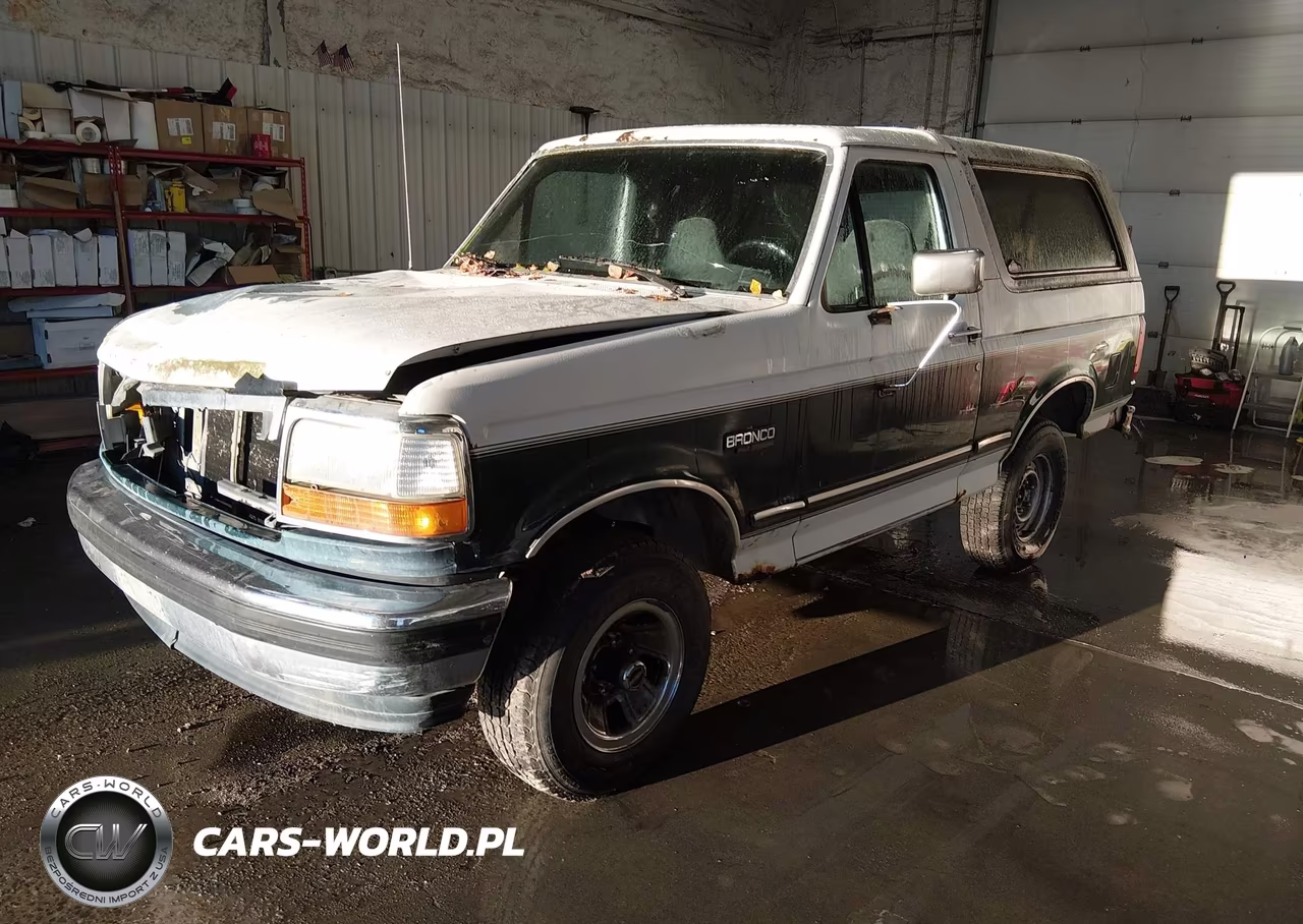1993 Ford Bronco U100 VIN:1FMEU15N4PLA25427 - 2