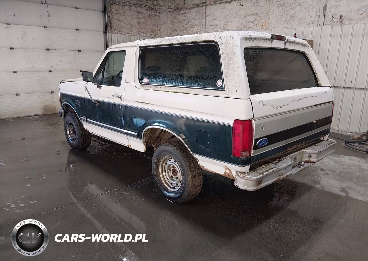 1993 Ford Bronco U100 VIN:1FMEU15N4PLA25427 - 3
