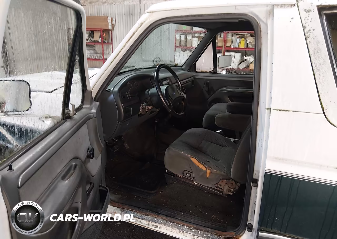 1993 Ford Bronco U100 VIN:1FMEU15N4PLA25427 - 5