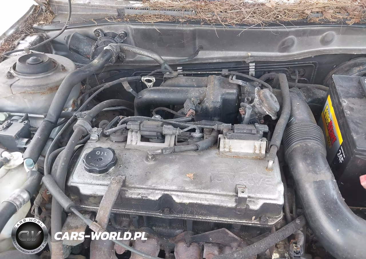 2003 Mitsubishi Galant Es-Ls VIN:4A3AA46G73E173872 - 10