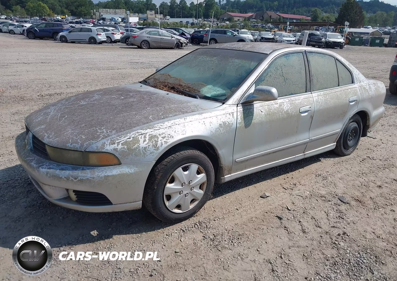 2003 Mitsubishi Galant Es-Ls VIN:4A3AA46G73E173872 - 2