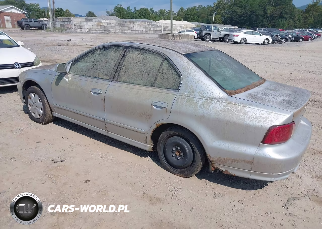 2003 Mitsubishi Galant Es-Ls VIN:4A3AA46G73E173872 - 3