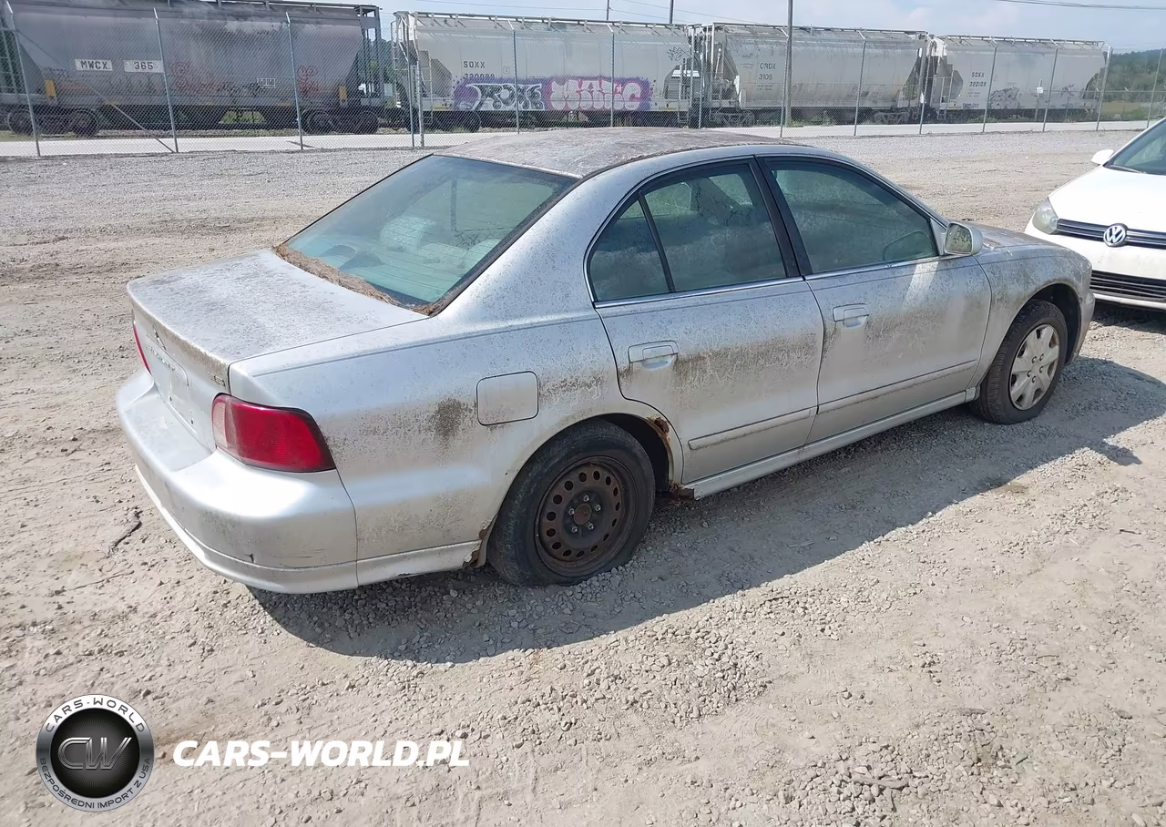 2003 Mitsubishi Galant Es-Ls VIN:4A3AA46G73E173872 - 4