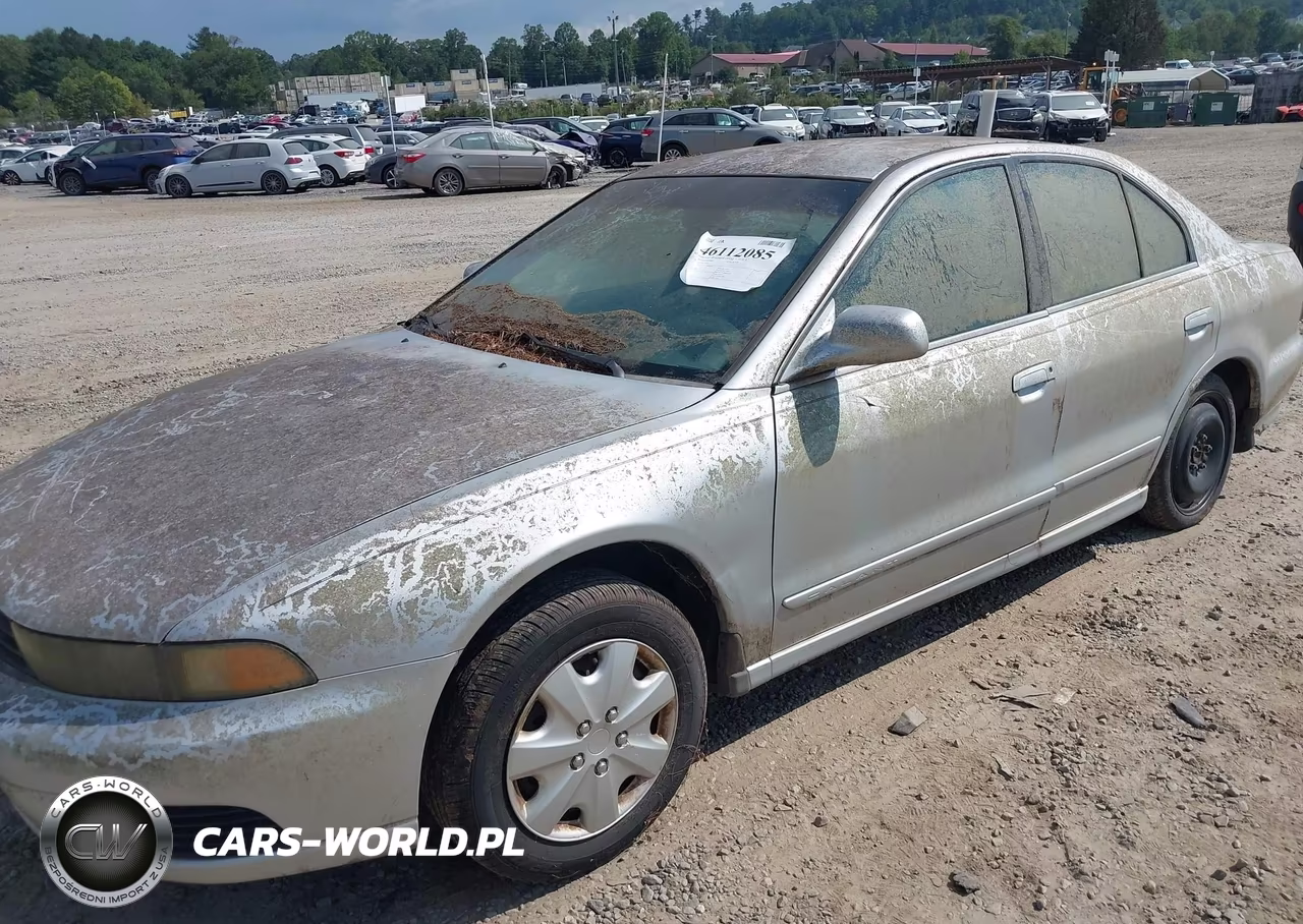 2003 Mitsubishi Galant Es-Ls VIN:4A3AA46G73E173872 - 6