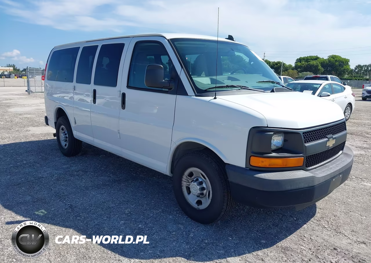2016 Chevrolet Express 2500 Ls VIN:1GAWGEFG3G1276368 - 1