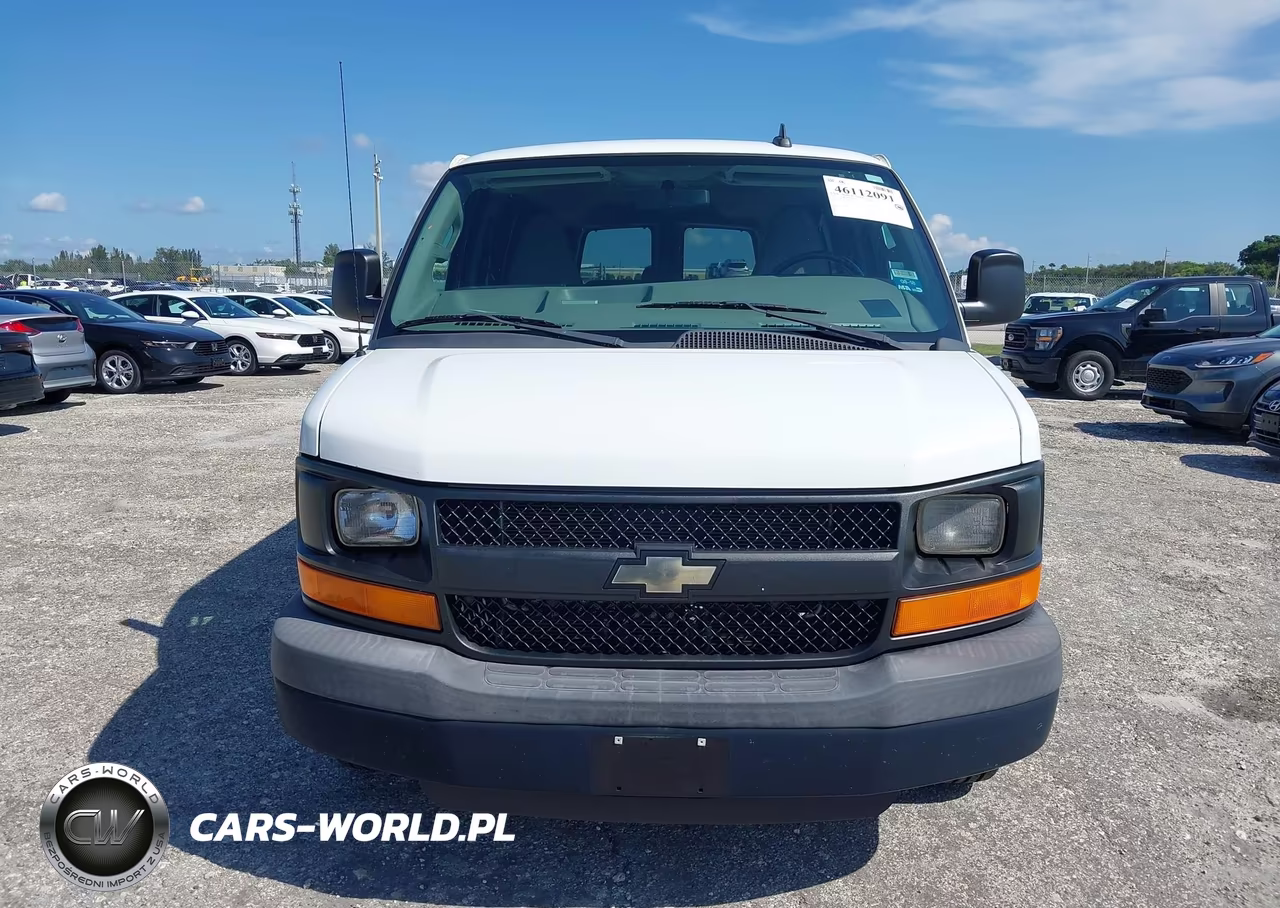 2016 Chevrolet Express 2500 Ls VIN:1GAWGEFG3G1276368 - 12