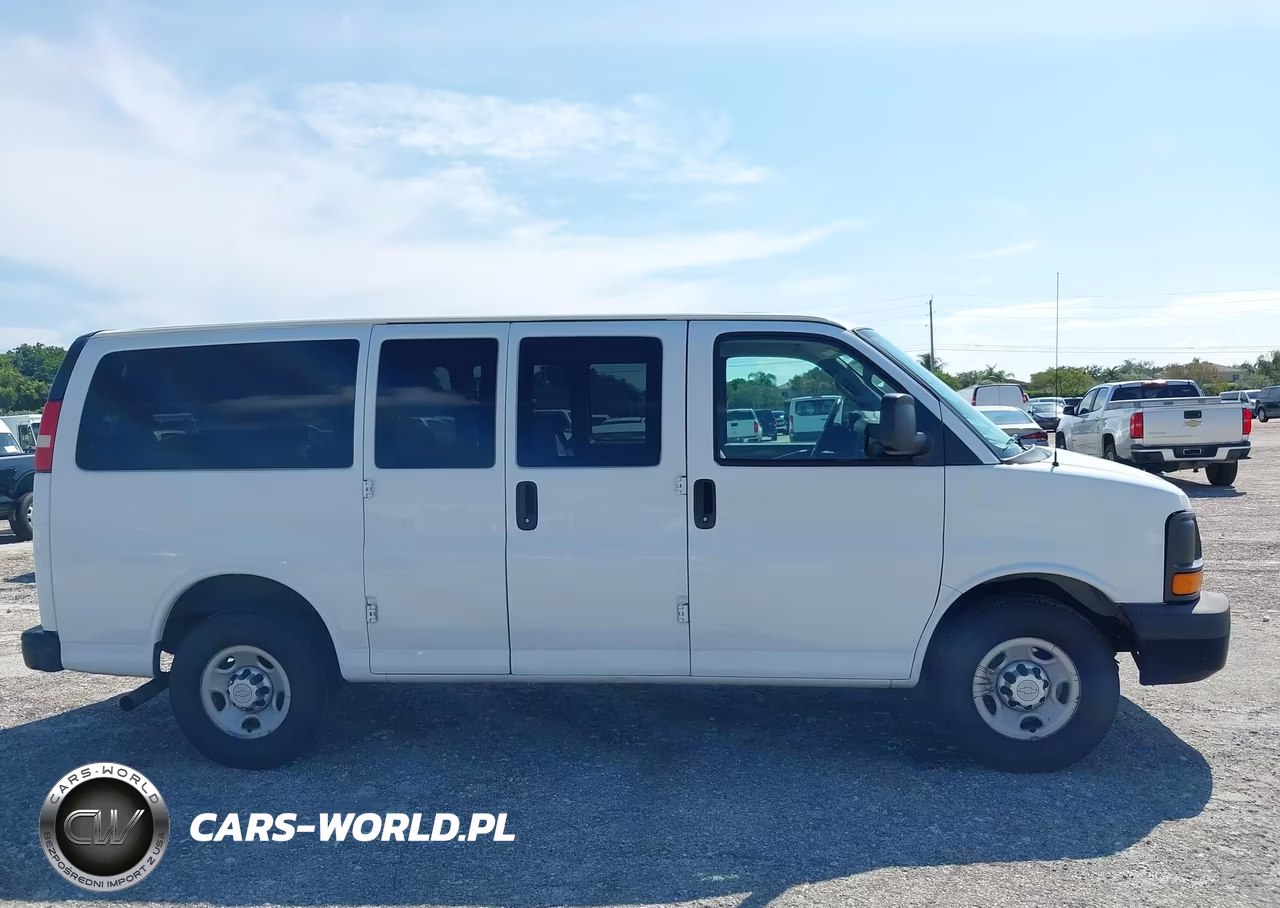2016 Chevrolet Express 2500 Ls VIN:1GAWGEFG3G1276368 - 13