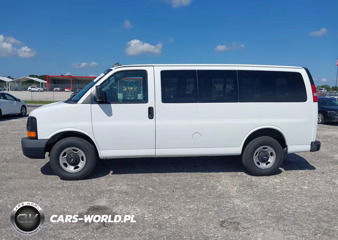 2016 Chevrolet Express 2500 Ls VIN:1GAWGEFG3G1276368 - 14