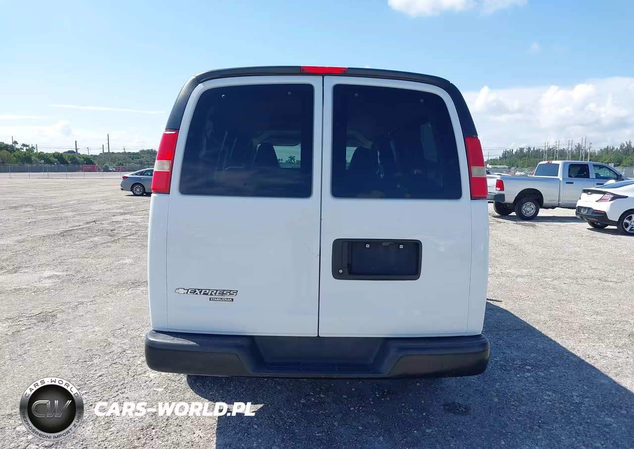 2016 Chevrolet Express 2500 Ls VIN:1GAWGEFG3G1276368 - 16