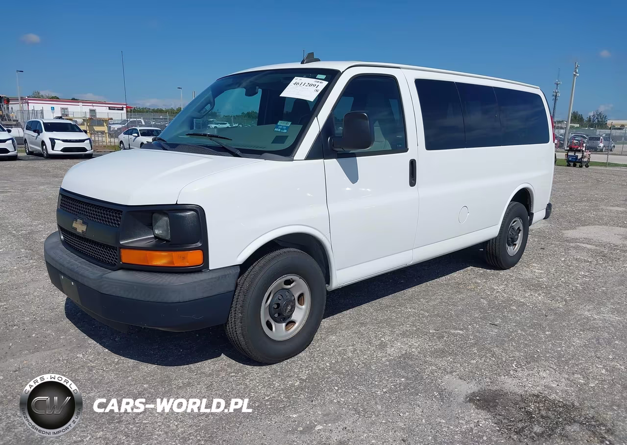 2016 Chevrolet Express 2500 Ls VIN:1GAWGEFG3G1276368 - 2