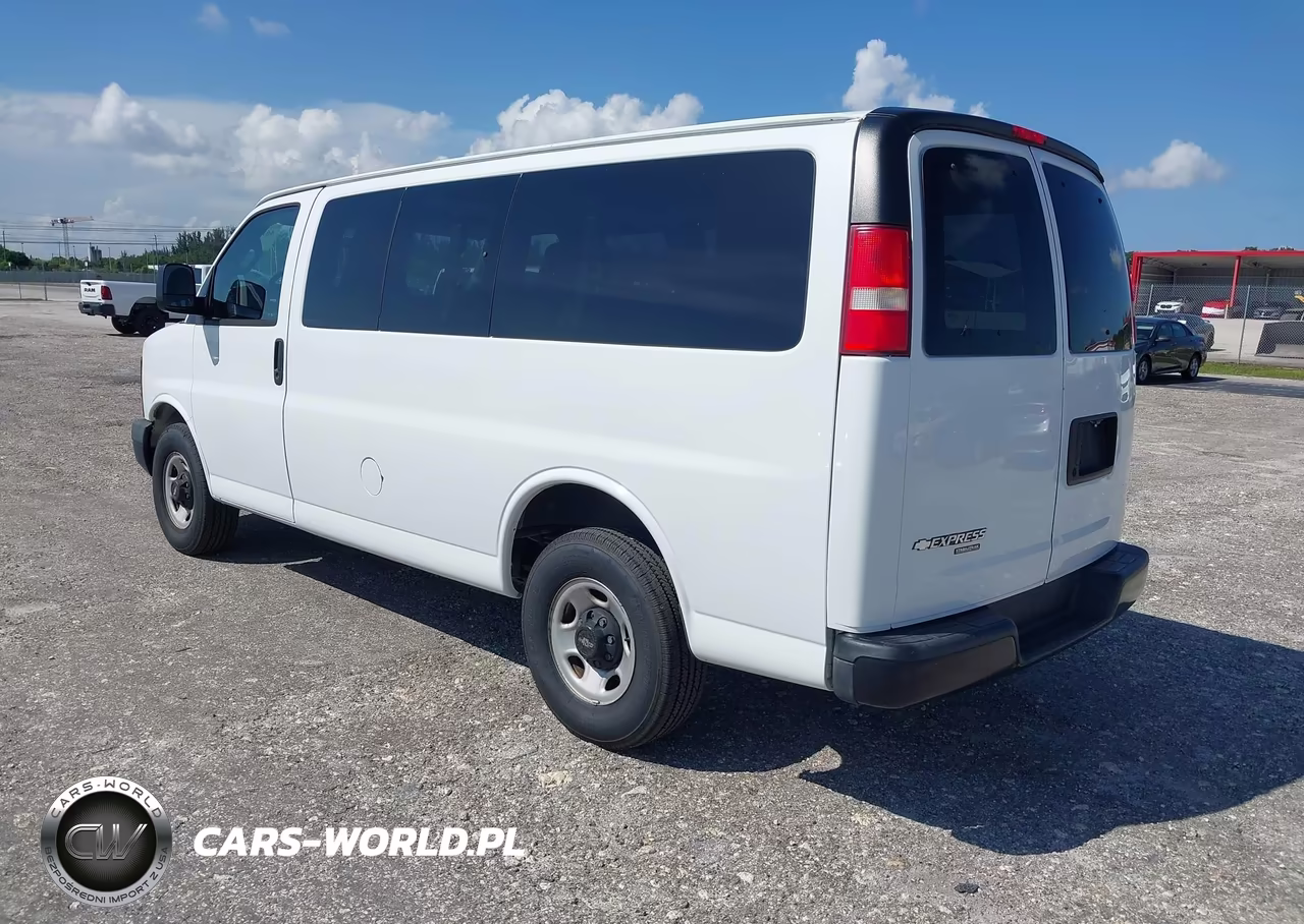 2016 Chevrolet Express 2500 Ls VIN:1GAWGEFG3G1276368 - 3