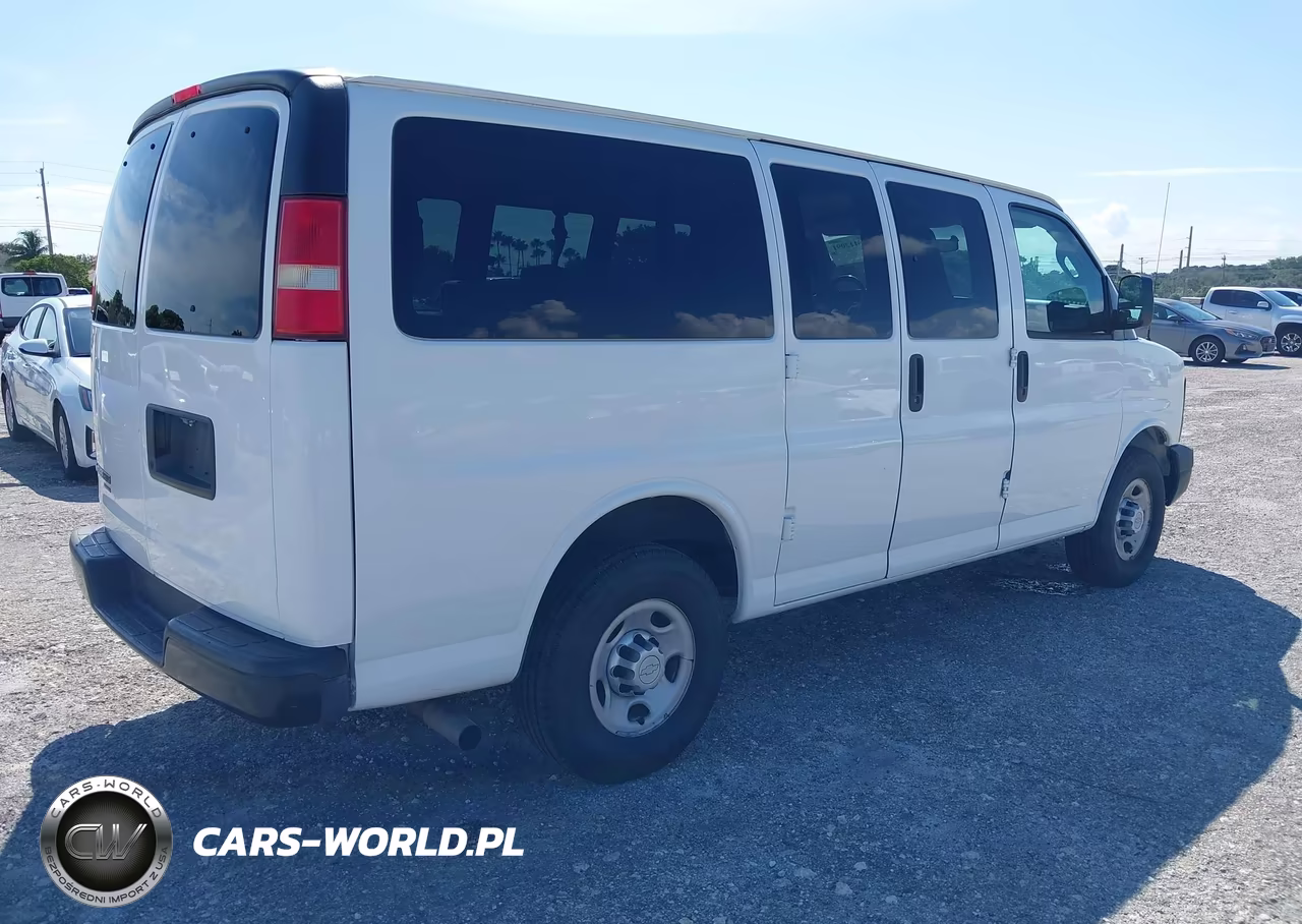 2016 Chevrolet Express 2500 Ls VIN:1GAWGEFG3G1276368 - 4