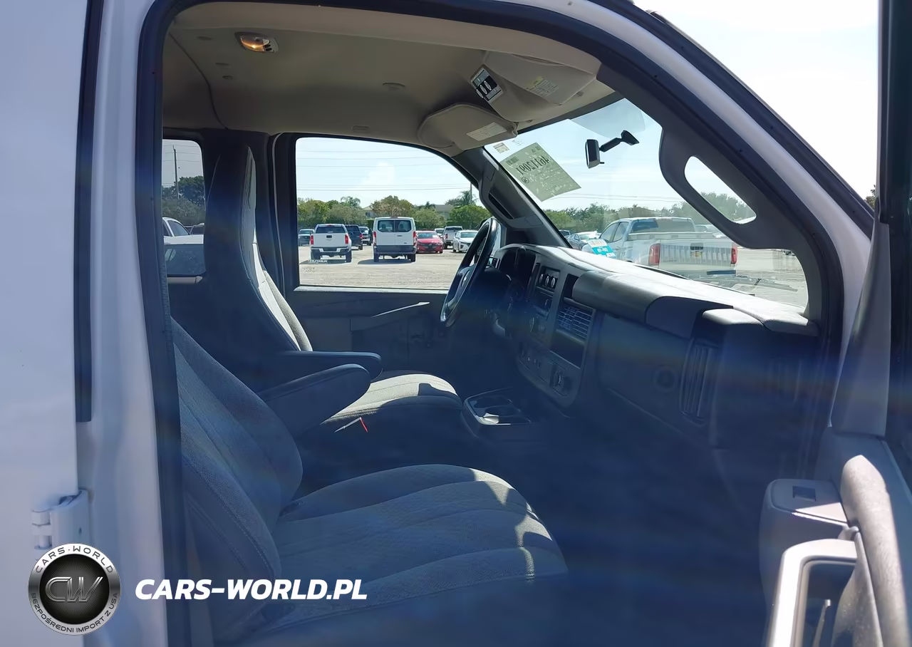 2016 Chevrolet Express 2500 Ls VIN:1GAWGEFG3G1276368 - 5