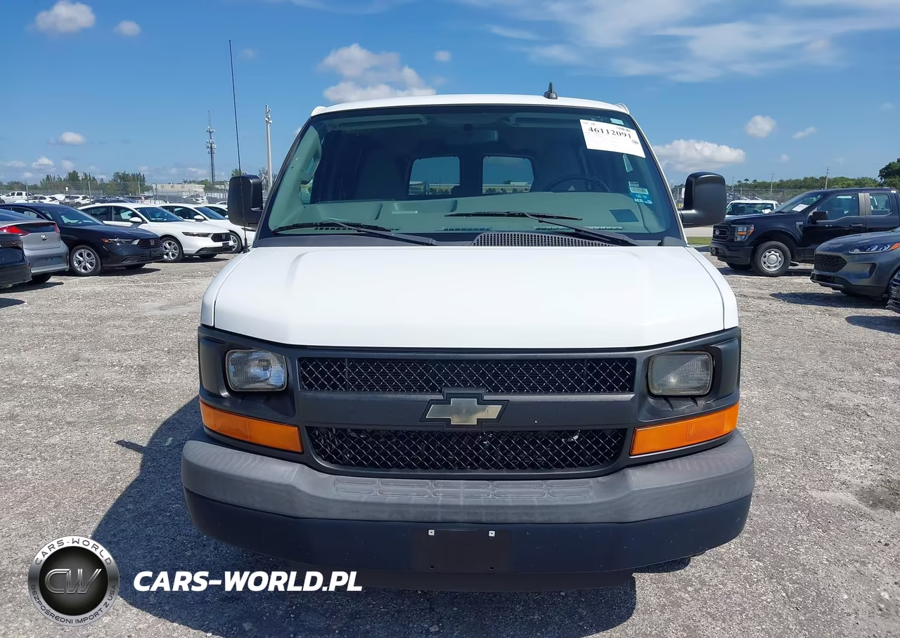 2016 Chevrolet Express 2500 Ls VIN:1GAWGEFG3G1276368 - 6