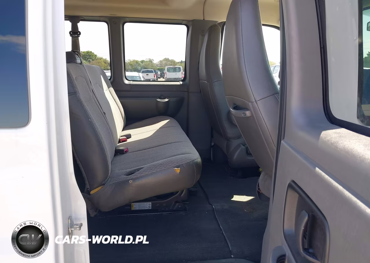 2016 Chevrolet Express 2500 Ls VIN:1GAWGEFG3G1276368 - 8
