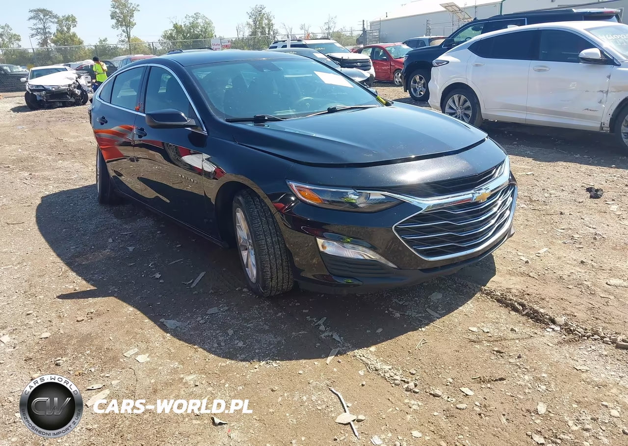 2021 Chevrolet Malibu Fwd Lt