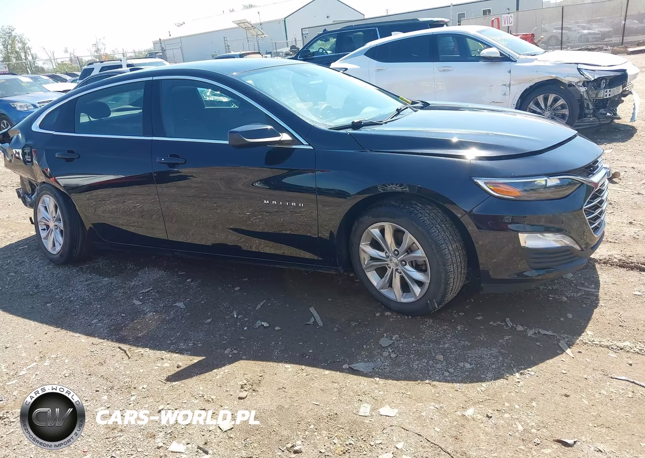 2021 Chevrolet Malibu Fwd Lt VIN:1G1ZD5ST1MF083689 - 14