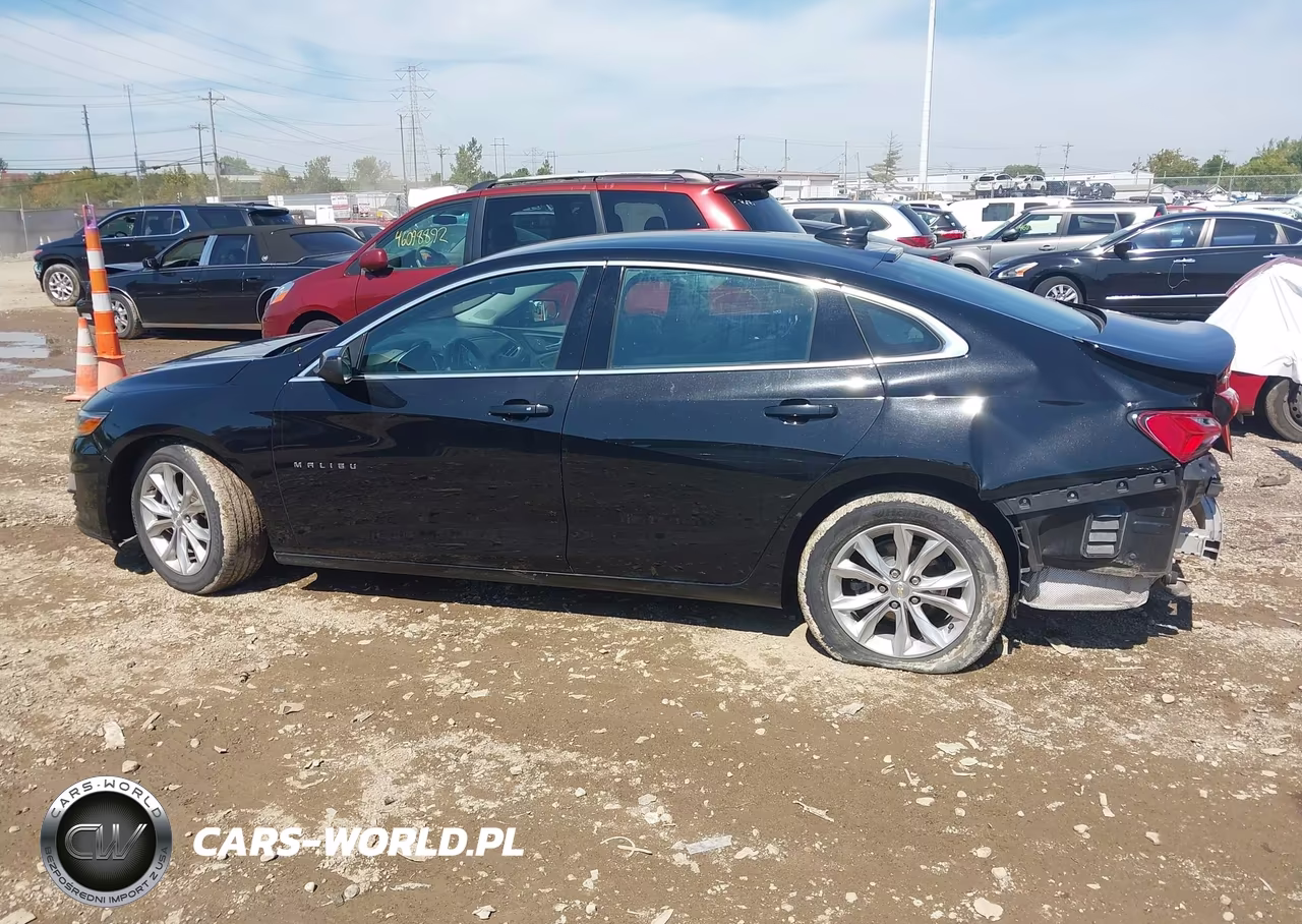 2021 Chevrolet Malibu Fwd Lt VIN:1G1ZD5ST1MF083689 - 15