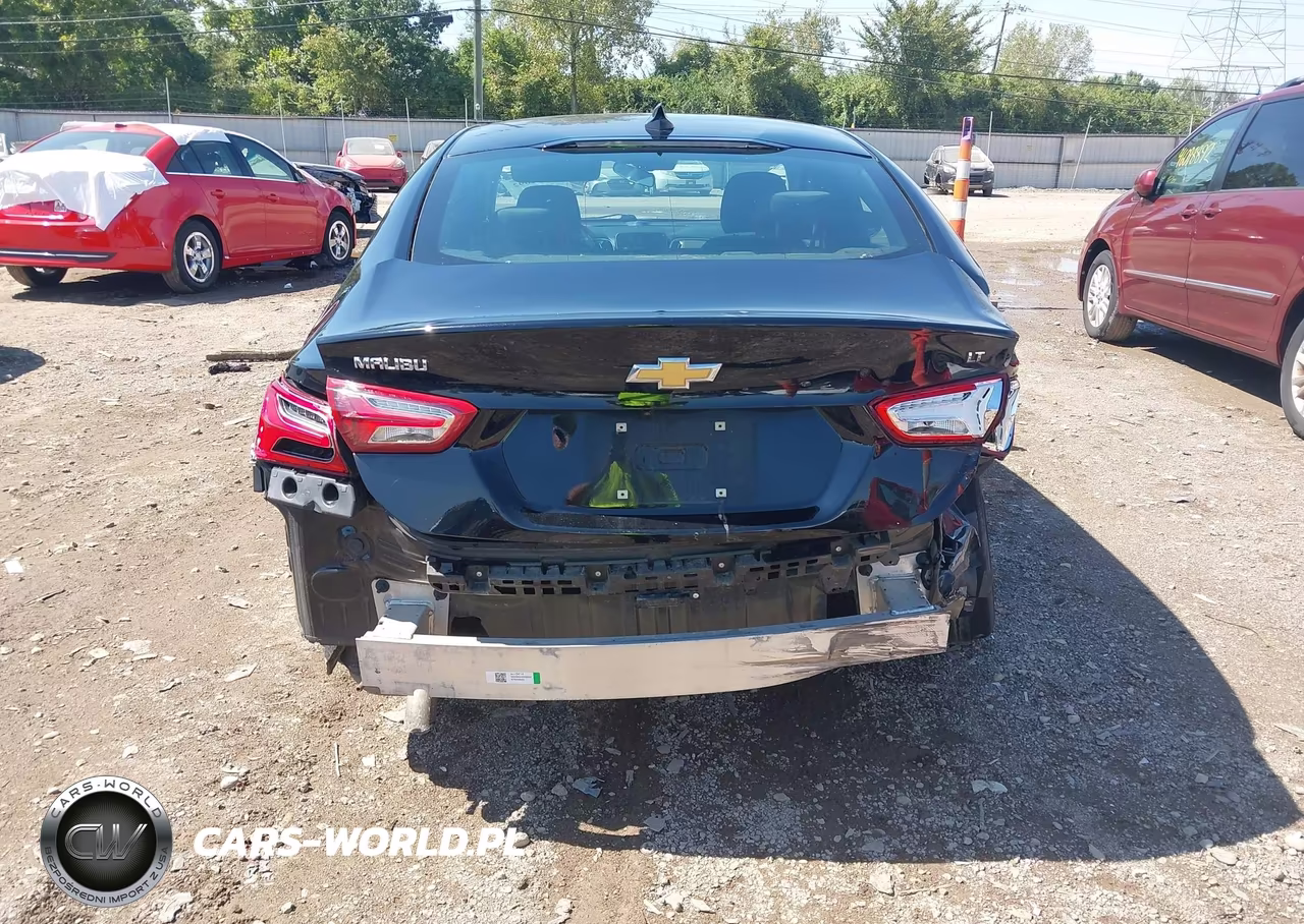 2021 Chevrolet Malibu Fwd Lt VIN:1G1ZD5ST1MF083689 - 17