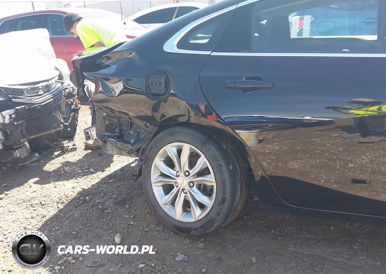 2021 Chevrolet Malibu Fwd Lt VIN:1G1ZD5ST1MF083689 - 18