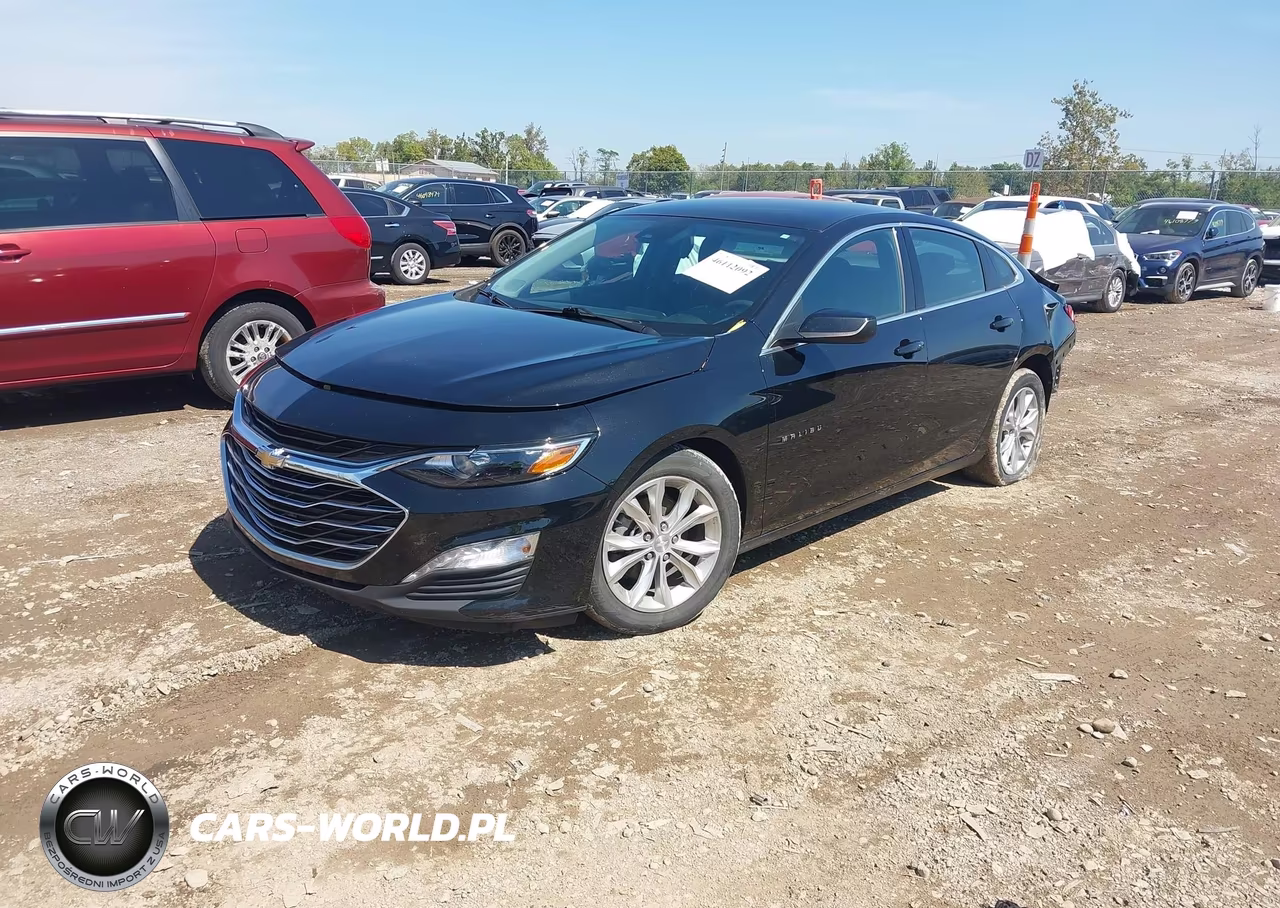 2021 Chevrolet Malibu Fwd Lt VIN:1G1ZD5ST1MF083689 - 2