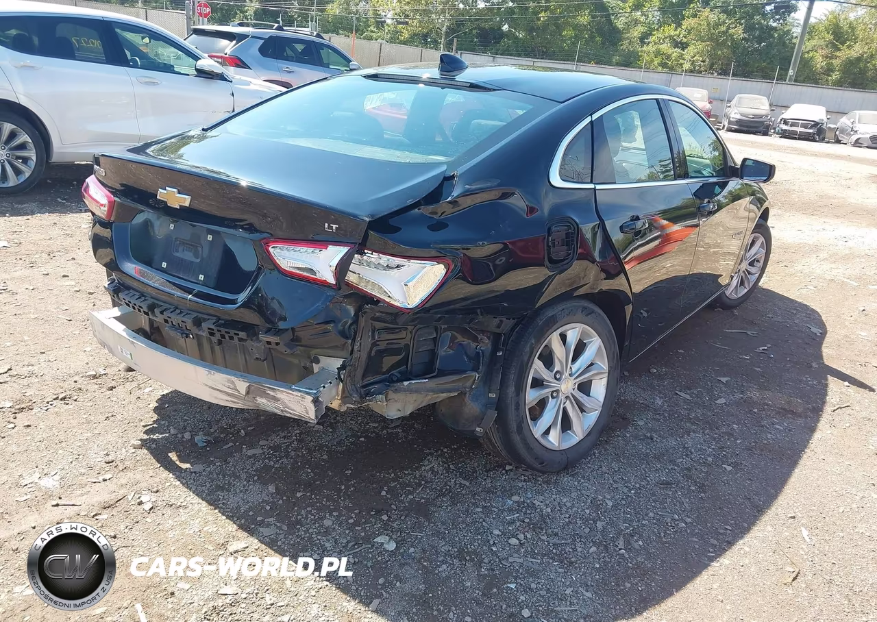 2021 Chevrolet Malibu Fwd Lt VIN:1G1ZD5ST1MF083689 - 4