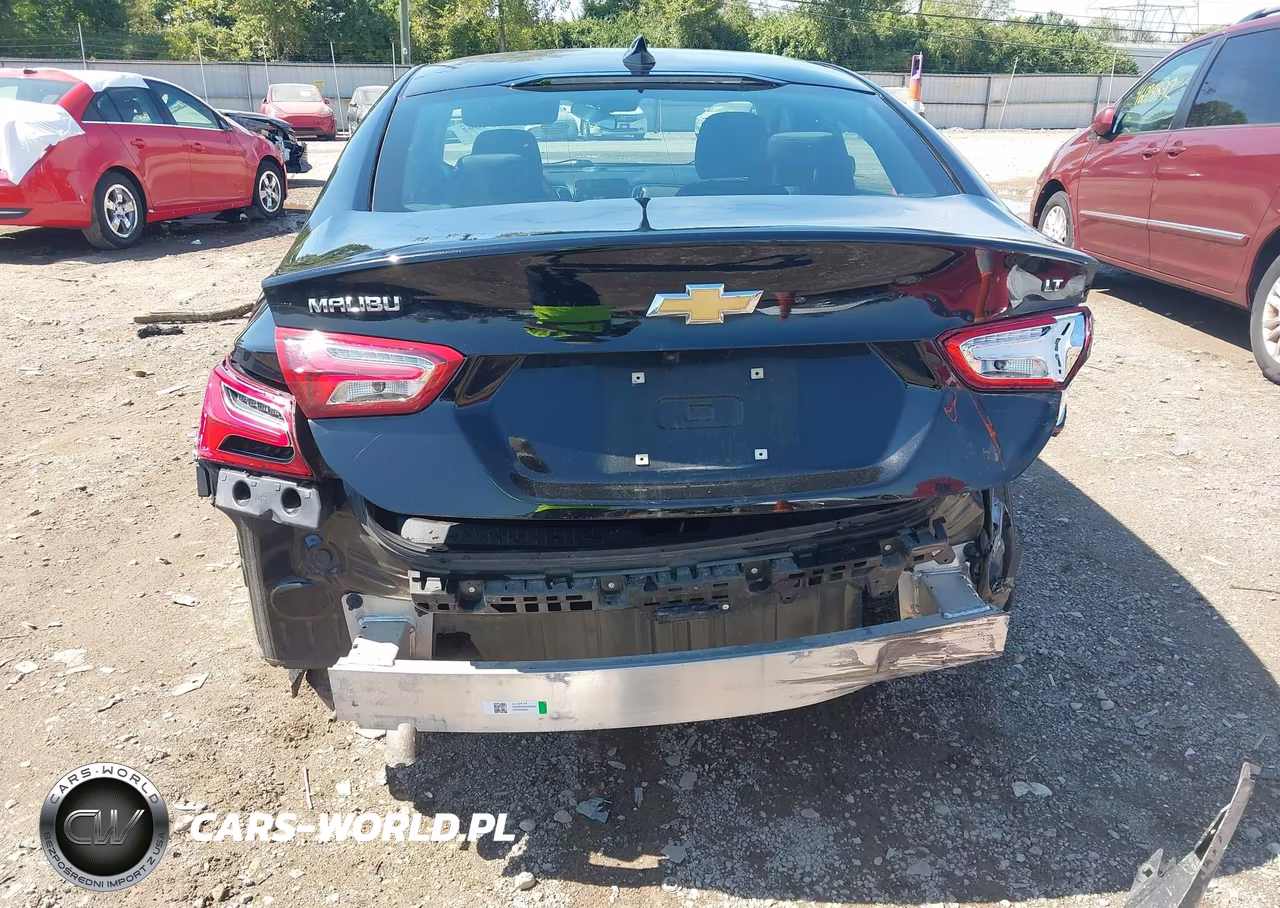 2021 Chevrolet Malibu Fwd Lt VIN:1G1ZD5ST1MF083689 - 6