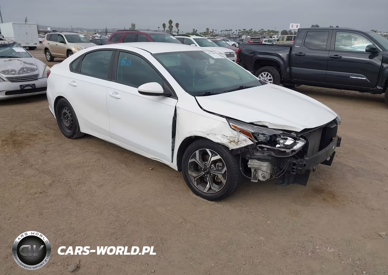 2020 Kia Forte Lxs