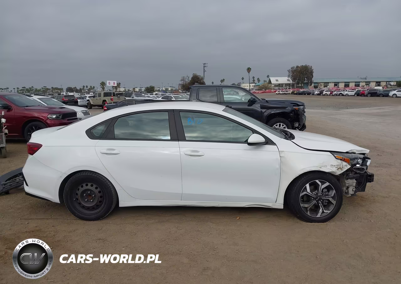 2020 Kia Forte Lxs VIN:3KPF24AD2LE245617 - 14