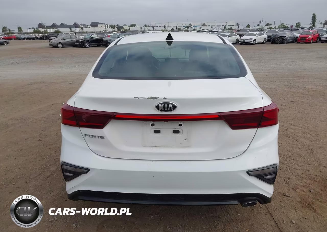 2020 Kia Forte Lxs VIN:3KPF24AD2LE245617 - 17