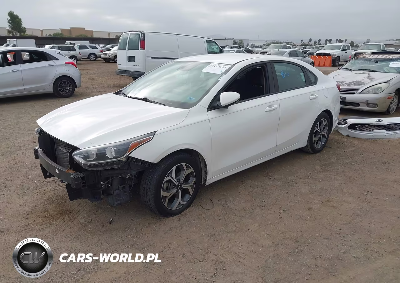 2020 Kia Forte Lxs VIN:3KPF24AD2LE245617 - 2