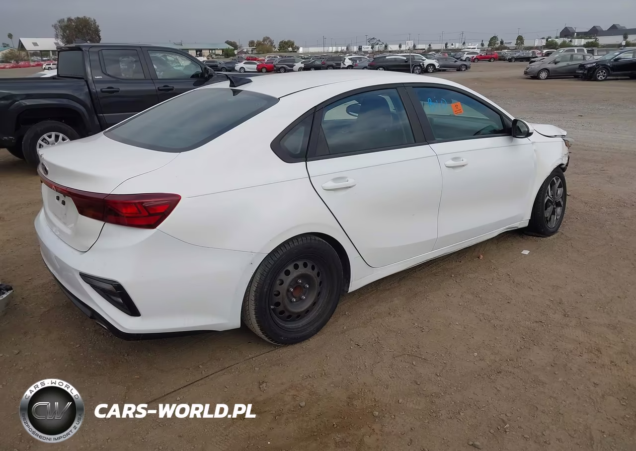 2020 Kia Forte Lxs VIN:3KPF24AD2LE245617 - 4