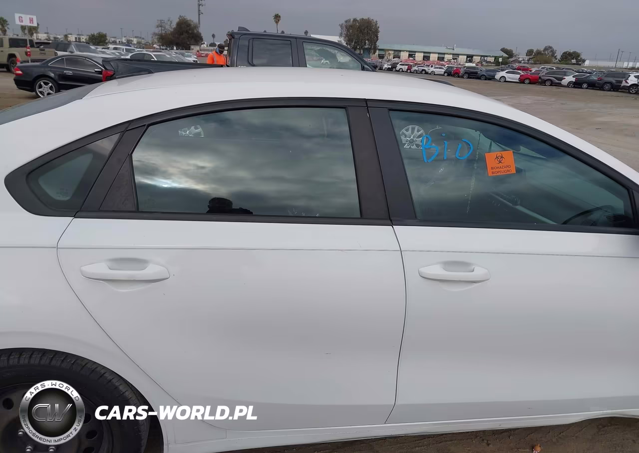 2020 Kia Forte Lxs VIN:3KPF24AD2LE245617 - 8