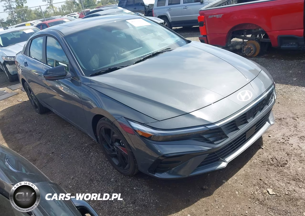 2026 Hyundai Elantra Sel Sport Premium