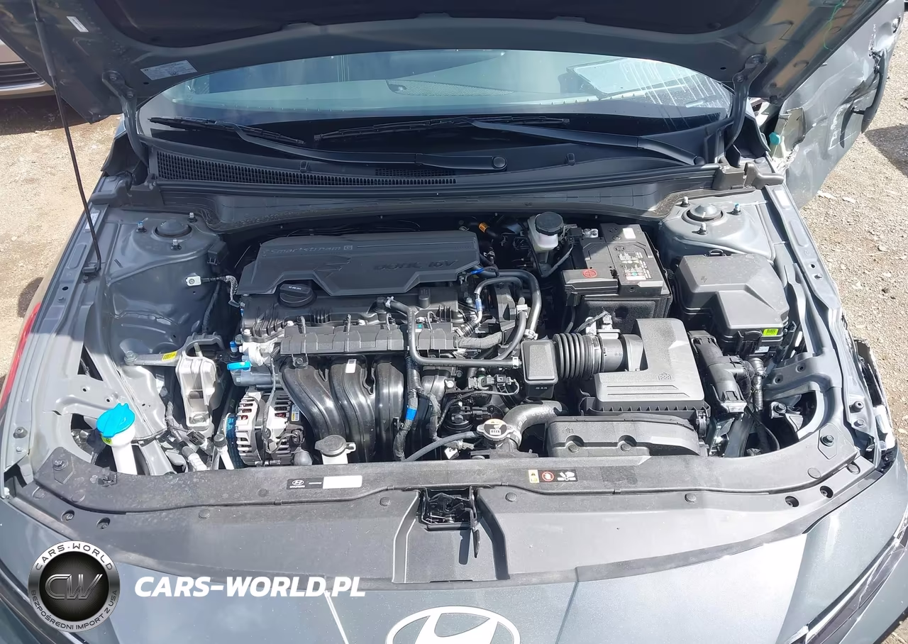 2026 Hyundai Elantra Sel Sport Premium VIN:KMHLS4DG7TU209587 - 10