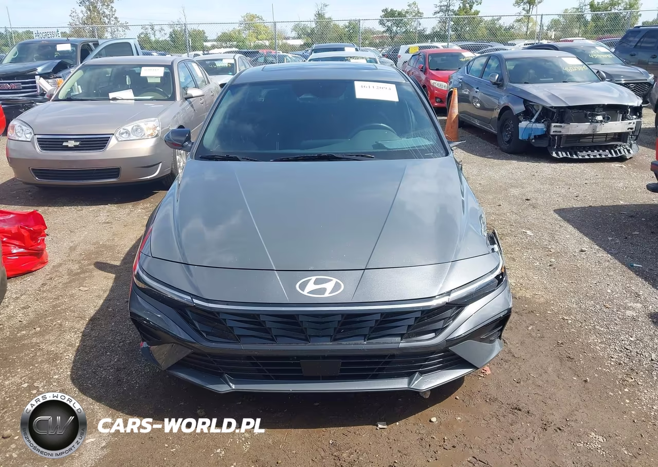 2026 Hyundai Elantra Sel Sport Premium VIN:KMHLS4DG7TU209587 - 12