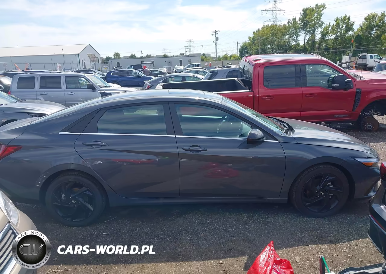 2026 Hyundai Elantra Sel Sport Premium VIN:KMHLS4DG7TU209587 - 13