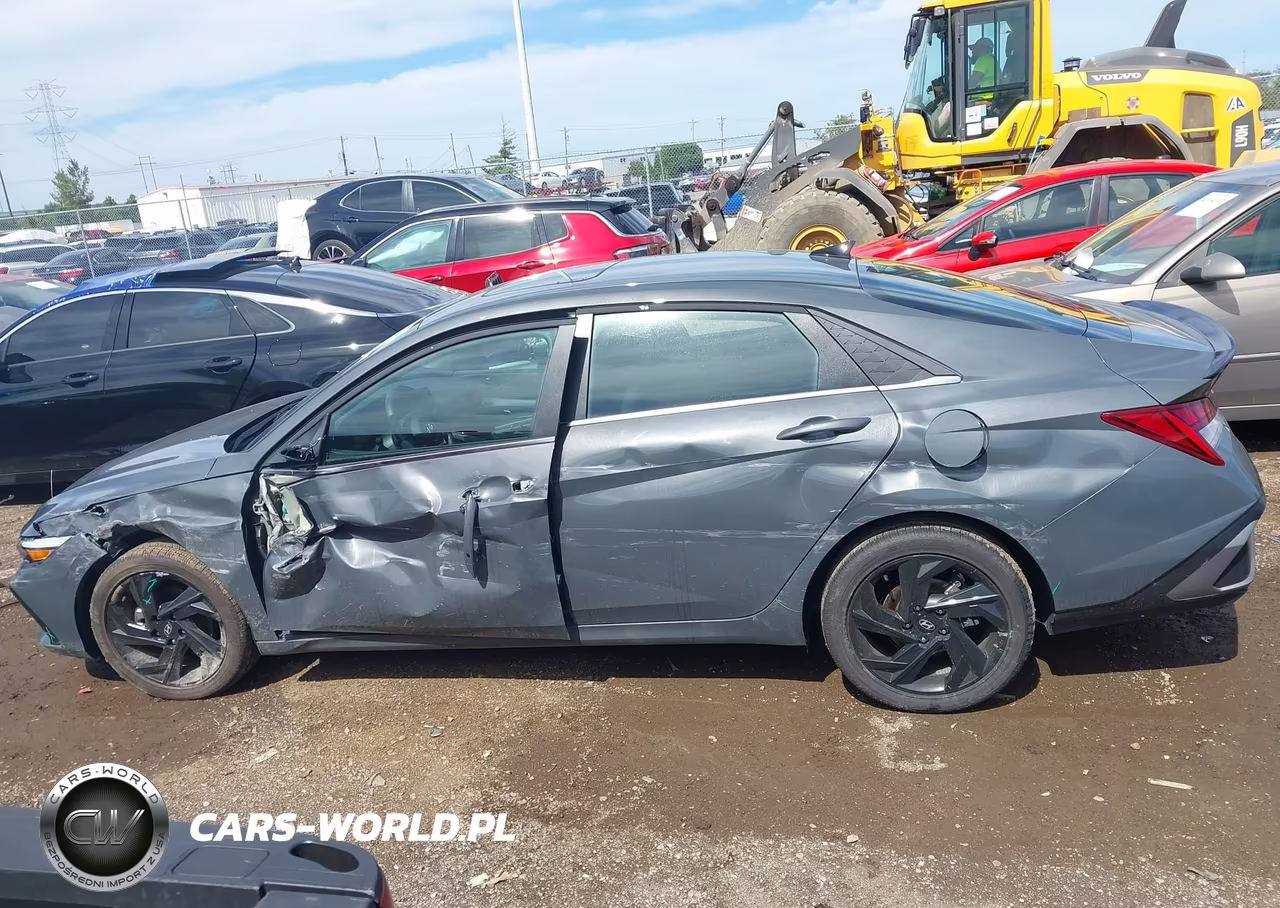 2026 Hyundai Elantra Sel Sport Premium VIN:KMHLS4DG7TU209587 - 14