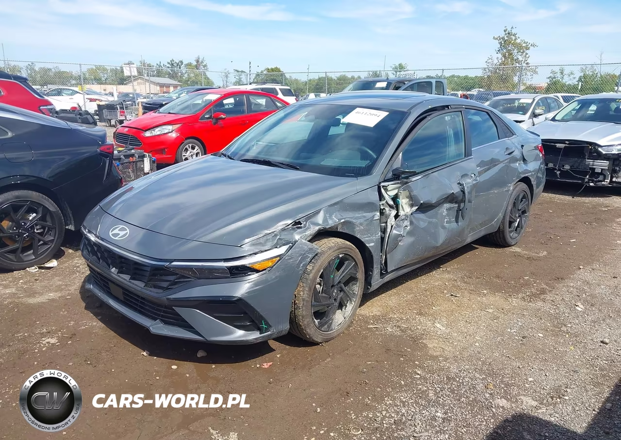 2026 Hyundai Elantra Sel Sport Premium VIN:KMHLS4DG7TU209587 - 2