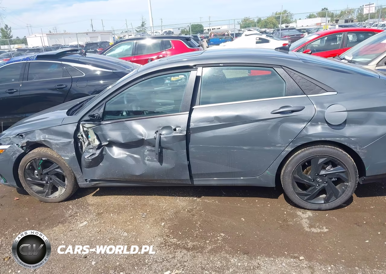 2026 Hyundai Elantra Sel Sport Premium VIN:KMHLS4DG7TU209587 - 6