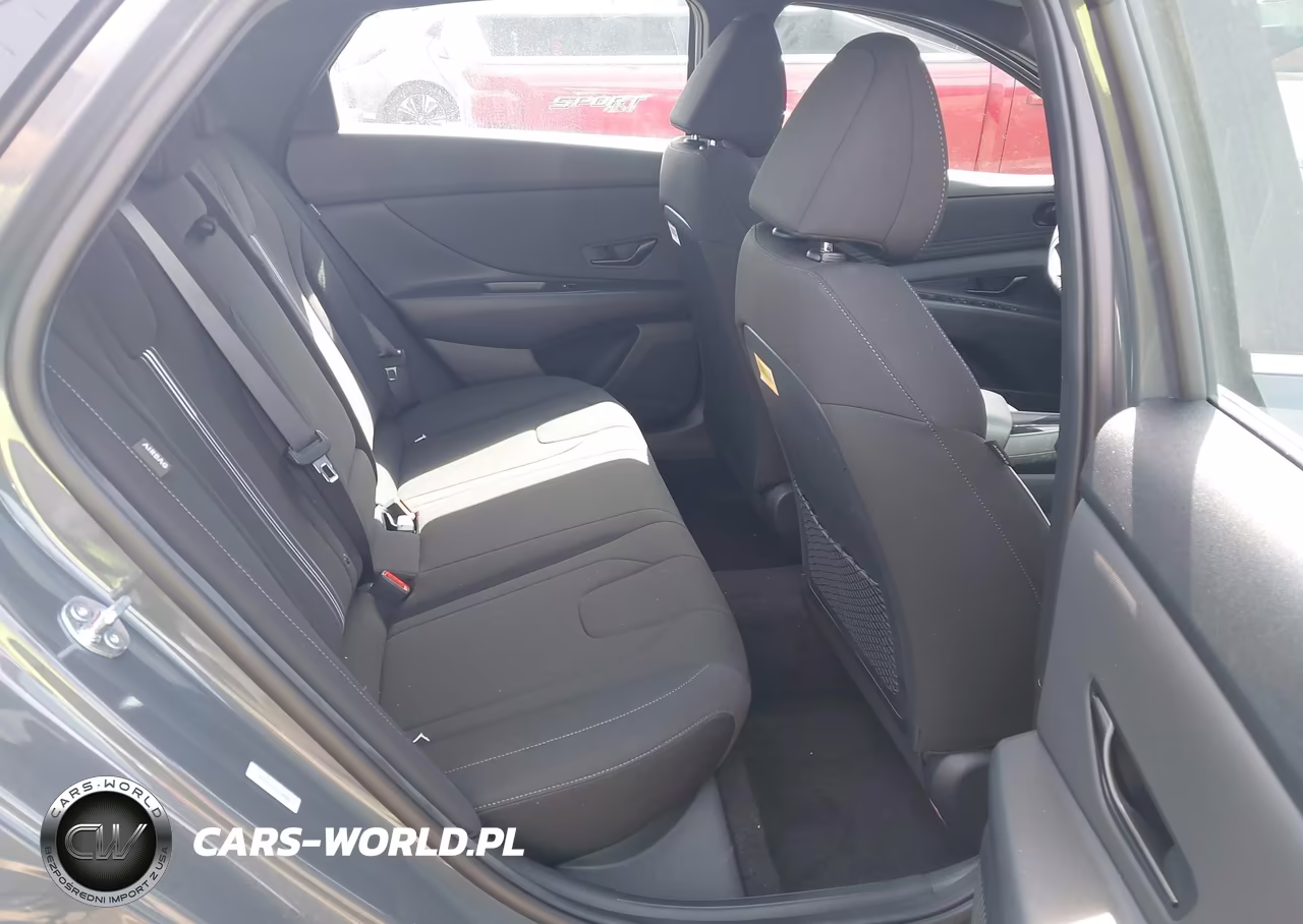 2026 Hyundai Elantra Sel Sport Premium VIN:KMHLS4DG7TU209587 - 8