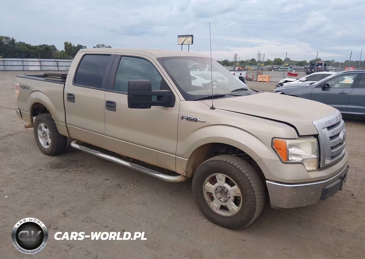 2010 Ford F-150 Fx4-Harley-Davidson-King Ranch-Lariat-Platinum-Xl-Xlt