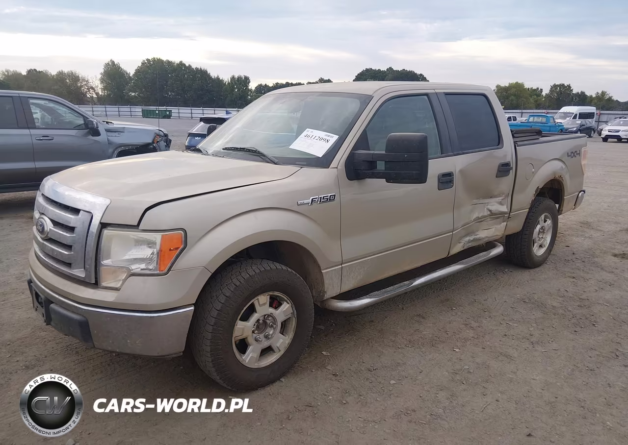 2010 Ford F-150 Fx4-Harley-Davidson-King Ranch-Lariat-Platinum-Xl-Xlt VIN:1FTFW1EV2AKE07956 - 2