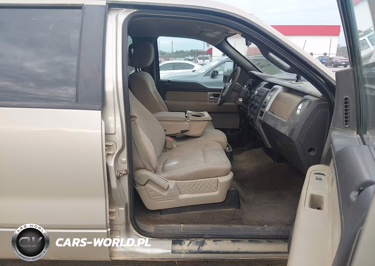 2010 Ford F-150 Fx4-Harley-Davidson-King Ranch-Lariat-Platinum-Xl-Xlt VIN:1FTFW1EV2AKE07956 - 5