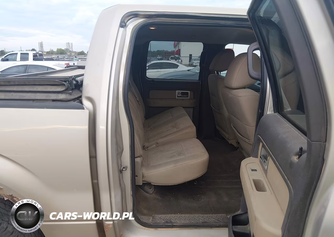2010 Ford F-150 Fx4-Harley-Davidson-King Ranch-Lariat-Platinum-Xl-Xlt VIN:1FTFW1EV2AKE07956 - 8